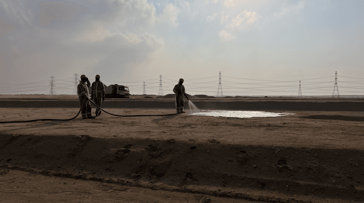 Explore how polymer-amended soils improve erosion resistance and mechanical properties. Learn about Tathbeet's role in offering innovative solutions in Sand Stabilization.